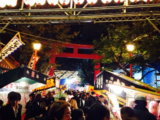 新宿花園神社の酉の市