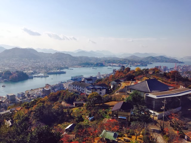 父の法事で広島県尾道へ