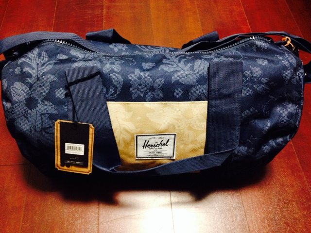 HERSCHEL SUPPLY SUTTON DUFFLE MID-VOLUMEを購入