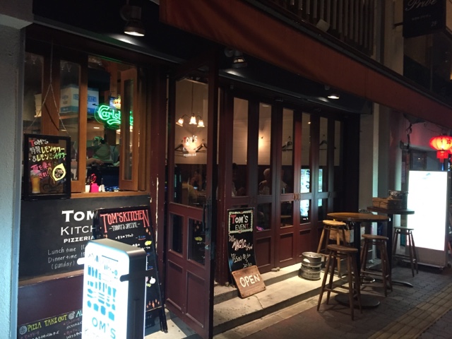 TOM’S KITCHENさんにてテーブルホッピング・マジック in 文京区本駒込