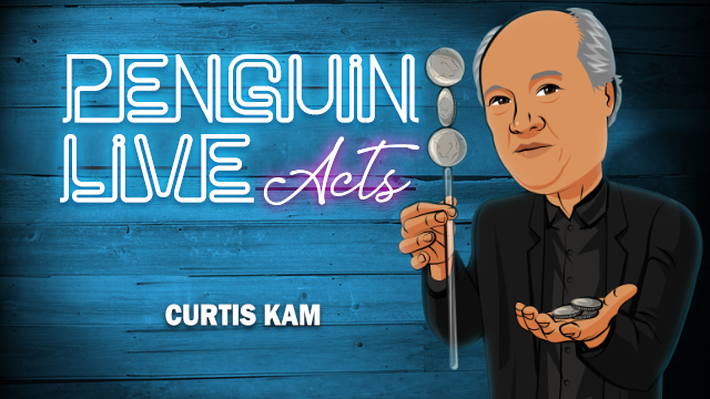 Curtis Kam LIVE ACT (Penguin LIVE) 鑑賞 感想