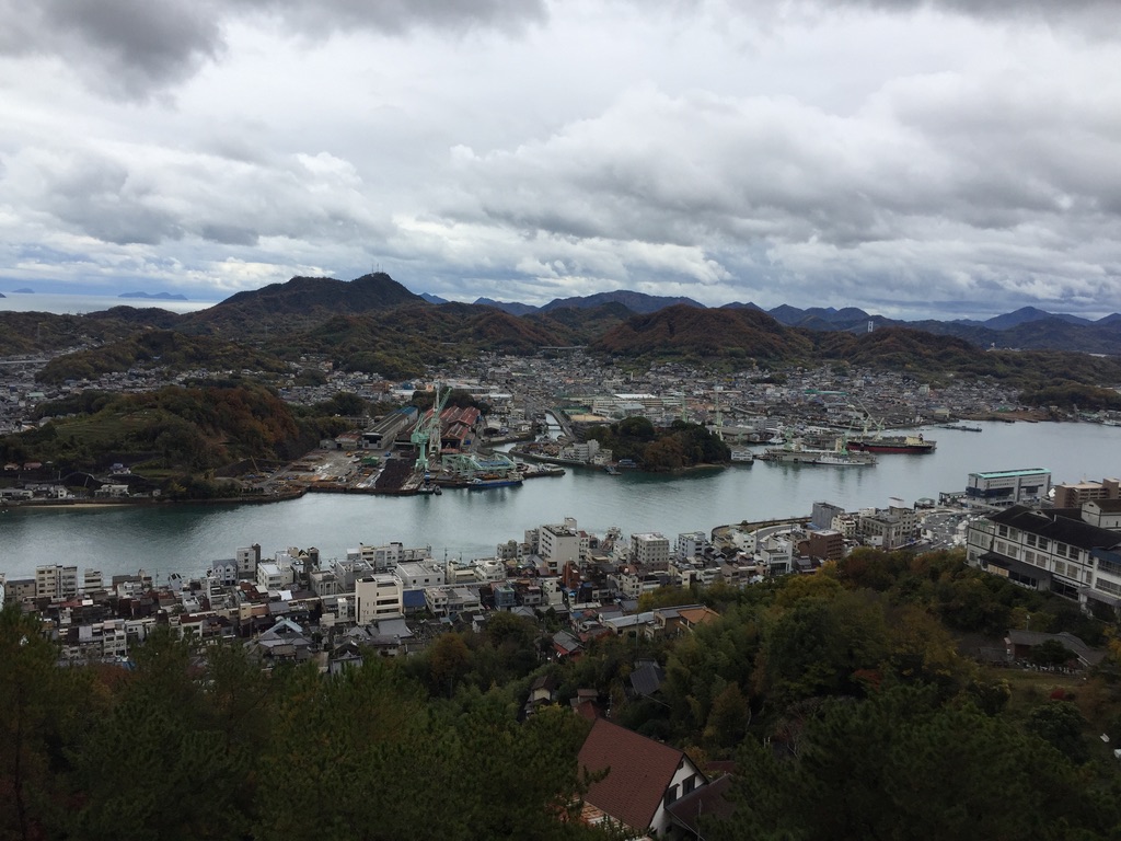 お墓参りで広島県尾道へ