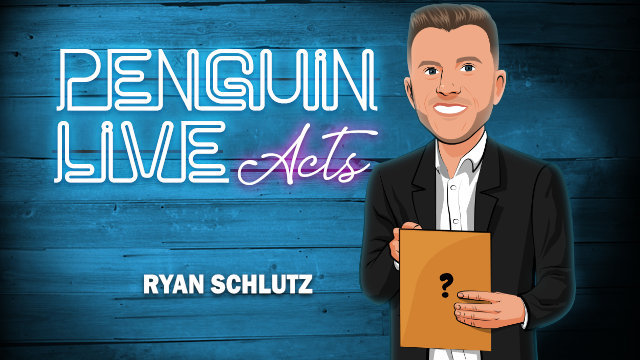 Ryan Schlutz LIVE ACT (Penguin LIVE) 感想、レビュー