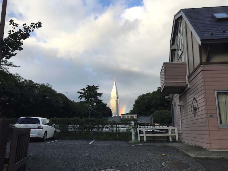 今年の東京の夏は過ごしやすかった